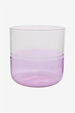 Tranquillo - Rainbow Juomalasi 41 cl Liila