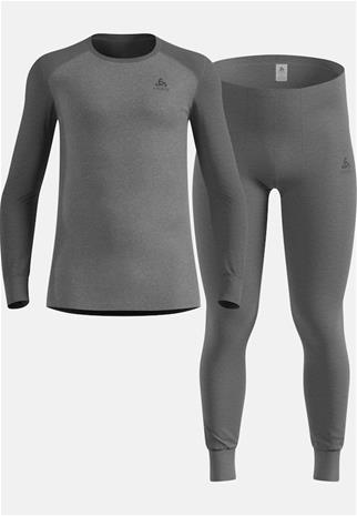 Odlo Men's Active Warm Spec Set Dark grey S