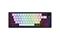 HATOR Skyfall 65 MAG ULTIMA 8K wireless keyboard Gaming USB + RF Wireless + Bluetooth QWERTY US English Black, White – kuva 2