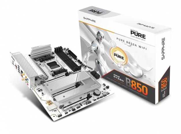 Sapphire PURE B850A WiFi 7 -emolevy