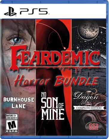Feardemic Horror Bundle, PS5 -peli