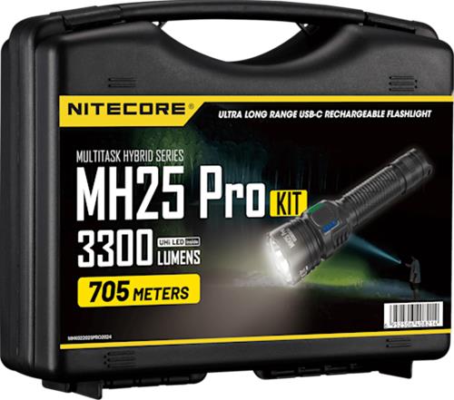 Taskulamppu MH25 Pro Hunting Kit 3300 lm, Nitecore – kuva 3/3