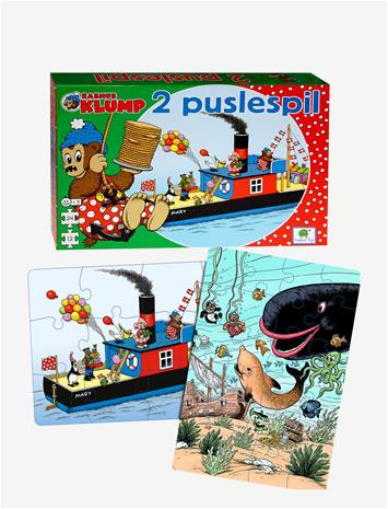 Rasmus Klump to puslespil