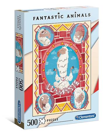 Clementoni 35069 puzzle Jigsaw puzzle Animals – kuva 2/2