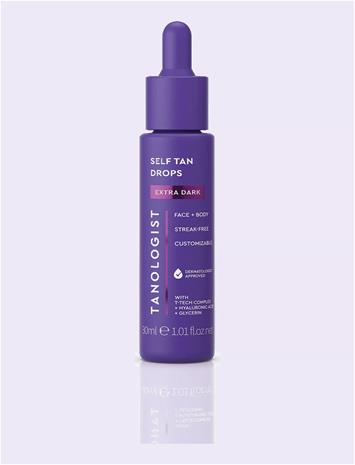 Tanologist Express Extra Dark Self-Tan Drops – kuva 3/3