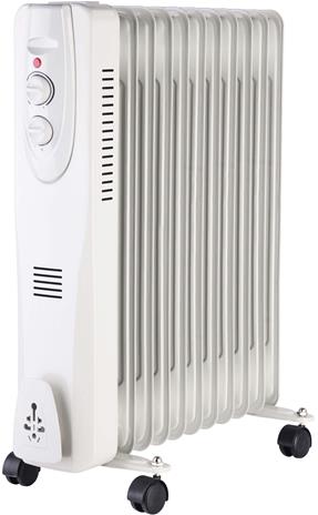 SC 2500W öljytäytteinen lämmitin