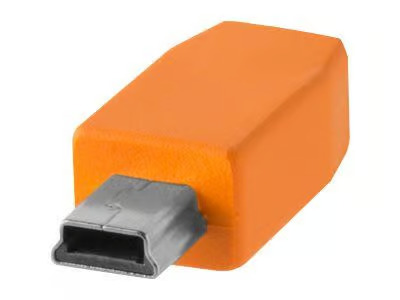 Tether Tools TetherPro - USB-C cable - 24 pin USB-C to mini-USB Type B - 4.6 m