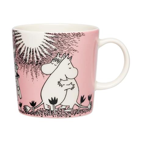 Moomin Arabia Rakkaus 30 vuotta Muumimuki Limited Edition 30 cl