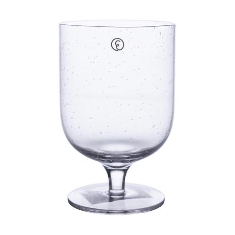 Dricksglas pä¥ fot 30 cl 2-pack, bubbligt glas