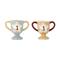 Bloomingville Trophy muki 2-osaa Sininen – kuva 5