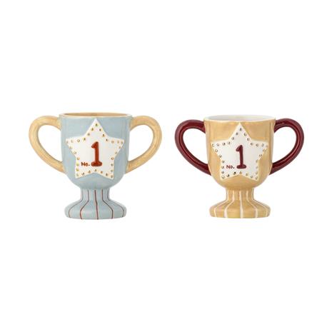 Bloomingville Trophy muki 2-osaa Sininen – kuva 5/5