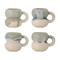 Bloomingville Luna muki 4-pack Sininen – kuva 2