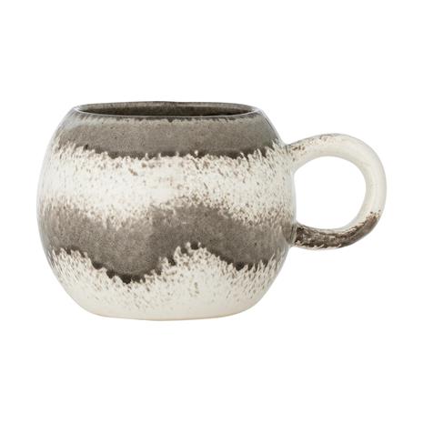Bloomingville - Paula Mug - Grey - Stoneware