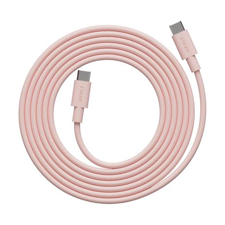 Avolt Cable 1 USB-C to USB-C Charging Cable 2m New Pink – kuva 8/8
