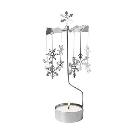 Pluto Design Snowfall enkelikello XL Hopea