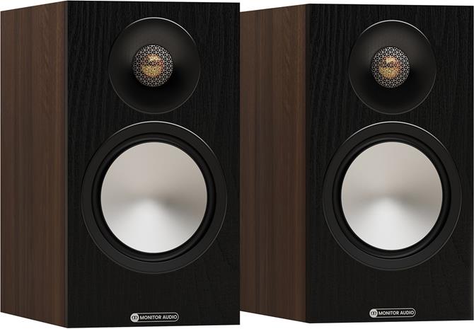 Monitor Audio Bronze 7G 50 Bookshelf Speaker Pair