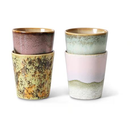 HKliving 70's muki 4-pack Serendipity