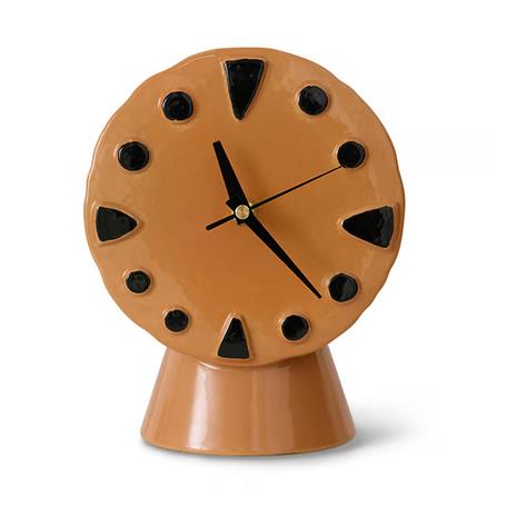HKliving Retro keramiikkakello 20,8 cm Virheä.