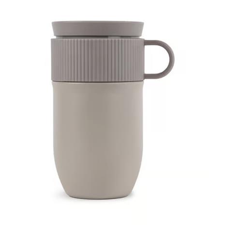 Sagaform Ted automuki termosmuki 28 cm Beige – kuva 4/4