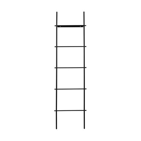 Ferm Living Dora pyyhetikas Musta, 165 cm
