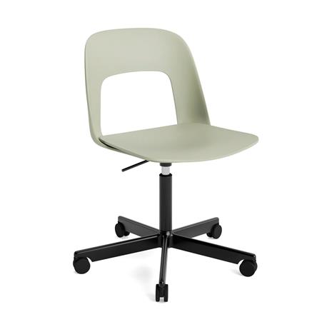 HAY Layout Chair 141 tuoli Pullonvihreä-musta