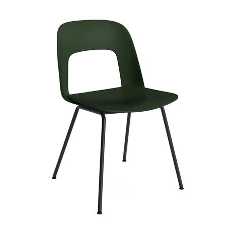 HAY Layout Chair 111 tuoli Pullonvihreä-musta – kuva 2/2