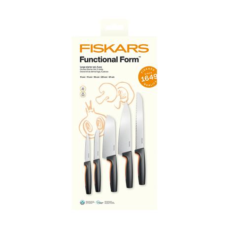 Fiskars Functional Form veitsisetti Suuri – kuva 2/2