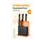 Fiskars Functional Form veitsisetti veitsitukilla Bambu, 6 osaa – kuva 2