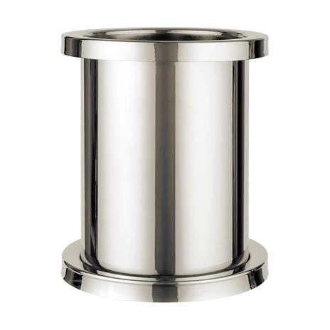 Louise Roe Square Edge Viininjäähdytin Stainless Steel - Viinijäähdyttimet & Samppanjajäähdyttimet Ruostumaton teräs - 10530-1-18