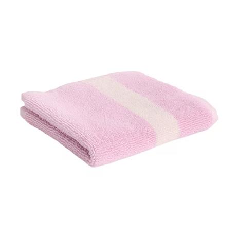 HAY Stripe pyyhe Cool pink, 30ä—30 cm
