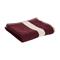 HAY Stripe pyyhe Burgundy, 30x30 cm – kuva 2