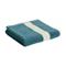 HAY Stripe pyyhe Petrol blue, 40x60 cm – kuva 2