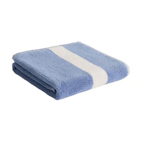 HAY Stripe pyyhe Dusty blue, 40ä—60 cm