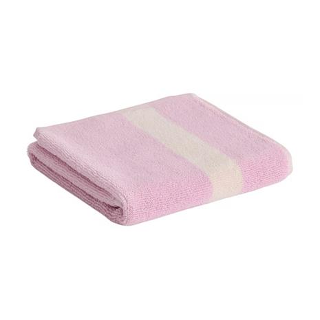 HAY Stripe pyyhe Cool pink, 40x60 cm