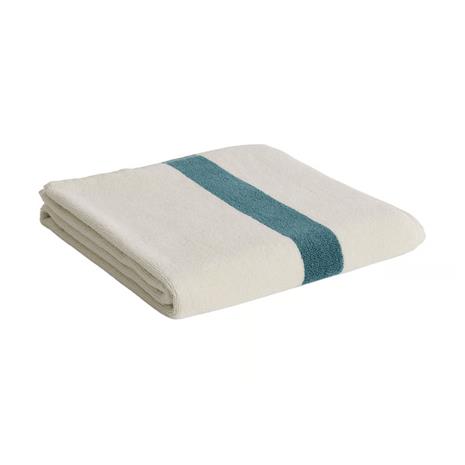 HAY Stripe pyyhe Petrol blue, 70ä—140 cm – kuva 3/3