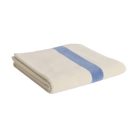 HAY Stripe pyyhe Dusty blue, 70ä—140 cm
