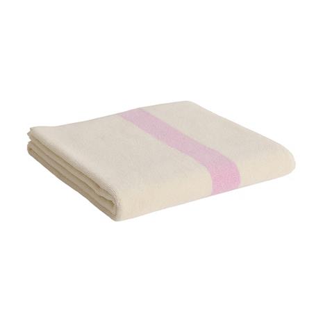 HAY Stripe pyyhe Cool pink, 70ä—140 cm