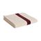 HAY Stripe pyyhe Burgundy, 70x140 cm – kuva 2