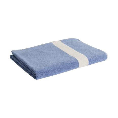 HAY Stripe pyyhe Dusty blue, 100ä—150 cm – kuva 2/2