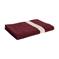 HAY Stripe pyyhe Burgundy, 100ä—150 cm – kuva 3