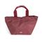 HAY - Grid Everyday Bag - Mini - Viininpunainen – kuva 4