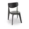 Tom Dixon Slab Dining tuoli Musta – kuva 3