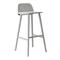 Muuto Nerd baarijakkara 75 cm harmaa – kuva 6