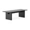 Normann Copenhagen Solid Table sohvapöytä 130x38,5x40 cm Musta – kuva 3