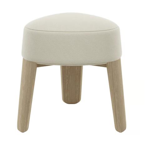 blomus Kuon jakkara ä˜47x45 cm Beige Boucla