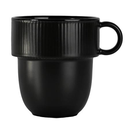 Sagaform Inka teemuki 37,5 cl Musta