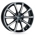 MAK Davinci Black Machined Face 6,5x16 4/100 ET37 B60