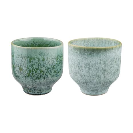 Mette Ditmer Elements muki 2-pack Vihreä