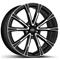 DEZENT AR DARK BLACK/POLISHED 7X18 – kuva 2