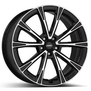 DEZENT AR DARK BLACK/POLISHED 7X18 – kuva 2/2